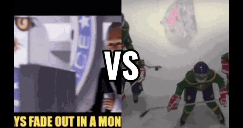 Team America: World Police vs. The Mighty Ducks (Training)