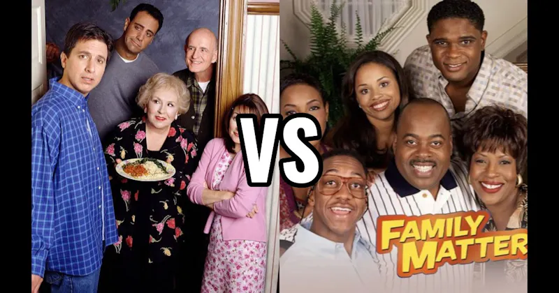 The Barones (Everybody Loves Raymond) vs. The Winslows (Family Matters)