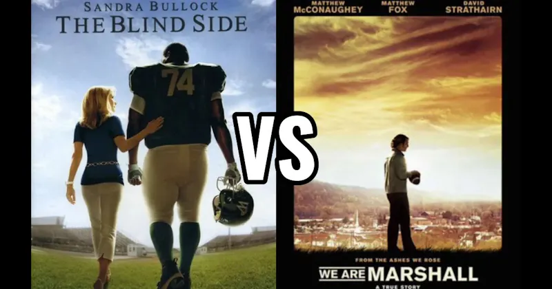 The Blind Side vs. We Are Marshall