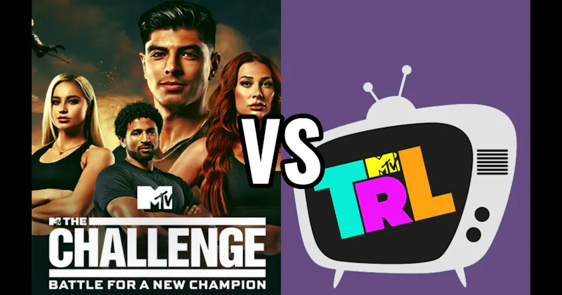 TRL (Total Request Live) vs. The Challenge