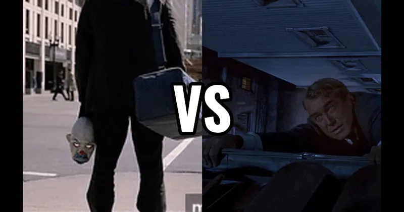 Dark Knight (2008) vs. Vertigo (1958)
