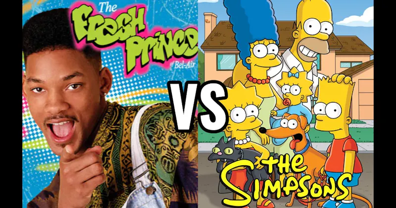 The Fresh Prince of Bel-Air vs. The Simpsons