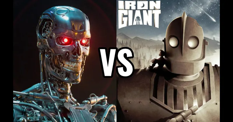 T-800 (The Terminator) vs. The Iron Giant (The Iron Giant)