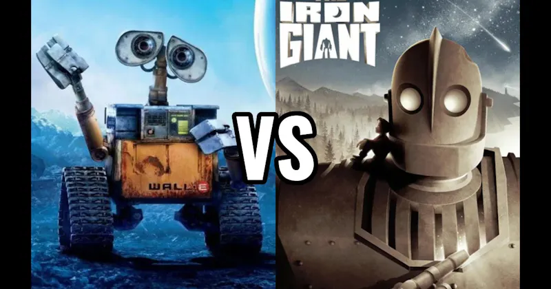 The Iron Giant (The Iron Giant) vs. WALL-E (WALL-E)