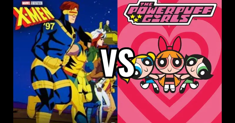 The Powerpuff Girls vs. X-Men: The Animated Series