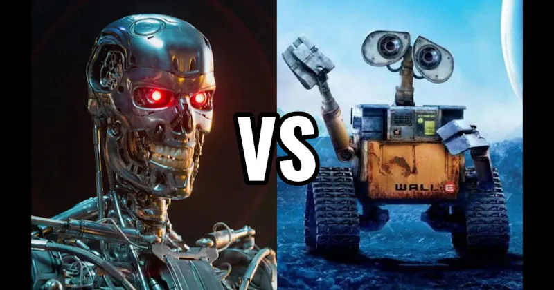 T-800 (The Terminator) vs. WALL-E (WALL-E)