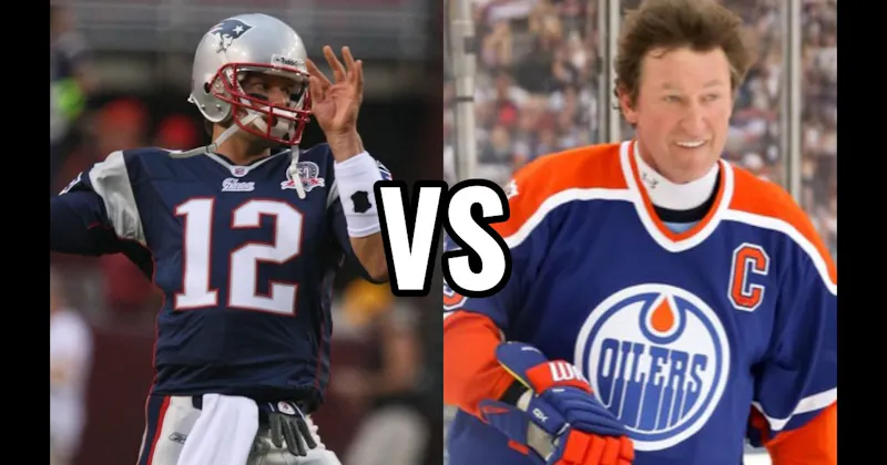 Tom Brady vs. Wayne Gretzky