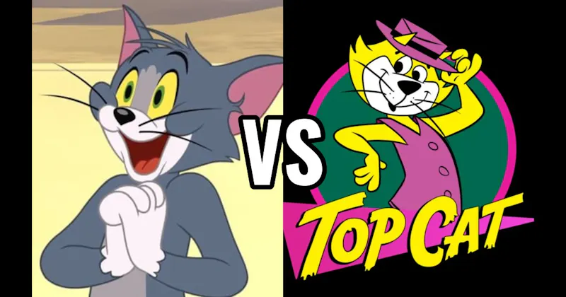 Tom (Tom & Jerry) vs. Top Cat