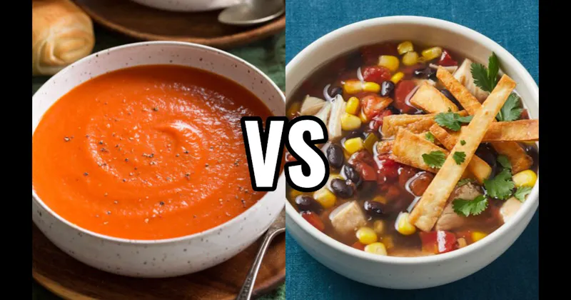 Tomato Soup vs. Tortilla Soup