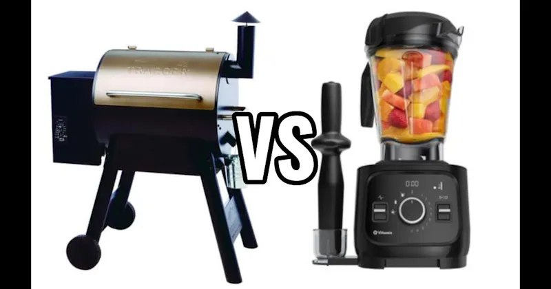 TRAEGER GRILL vs. VITAMIX BLENDER