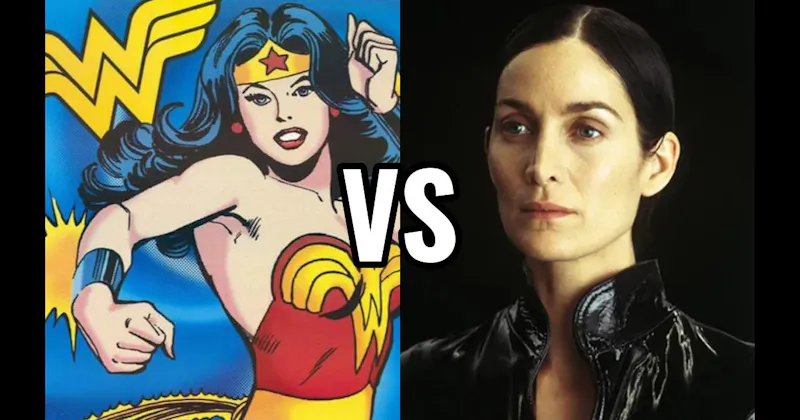 Trinity (The Matrix) vs. Wonder Woman