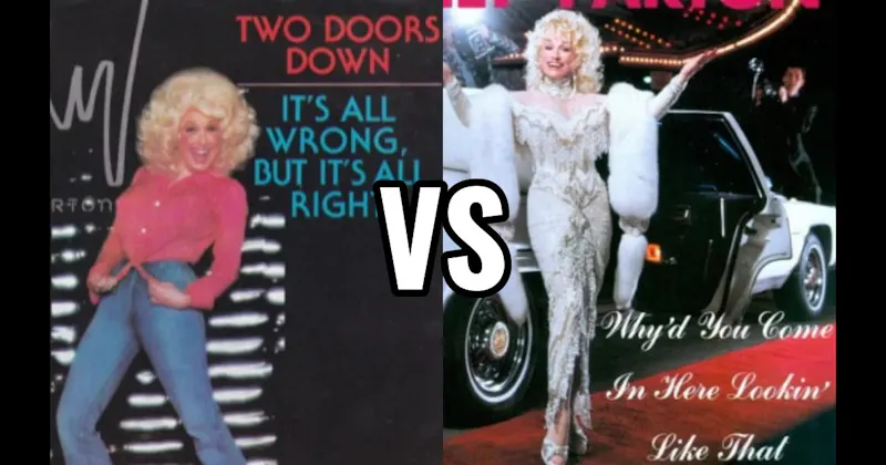 Two Doors Down vs. Why’d You Come in Here Lookin’ Like That