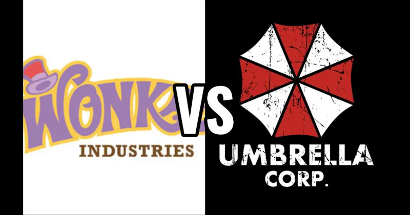 Umbrella Corporation vs. Wonka Industries
