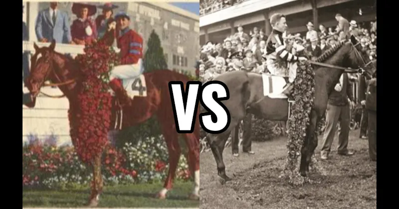 War Admiral vs. Whirlaway