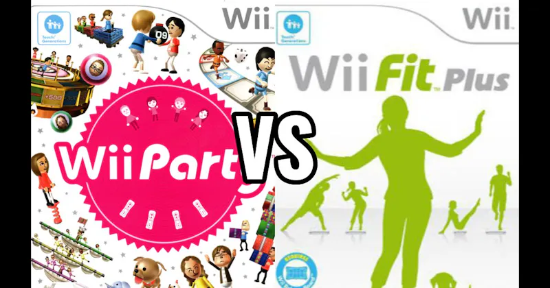 Wii Fit Plus vs. Wii Party