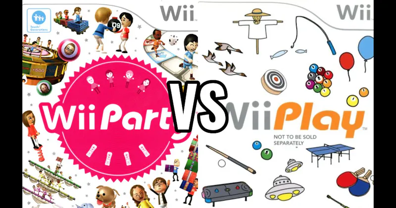 Wii Party vs. Wii Play
