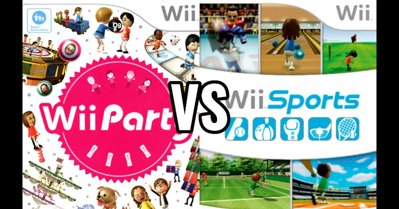 Wii Party vs. Wii Sports