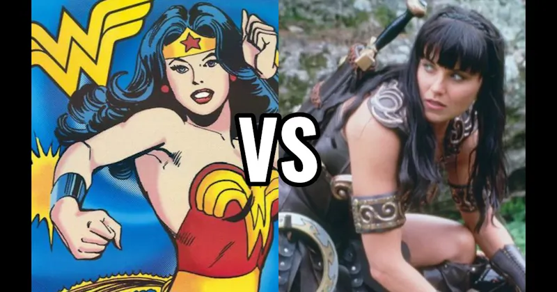 Wonder Woman vs. Xena (Xena: Warrior Princess)