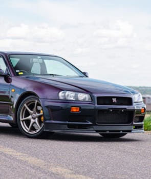Nissan Skyline GT-R R34