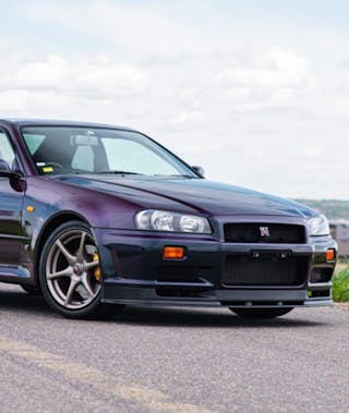 Nissan Skyline GT-R R34