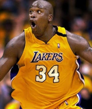 Shaquille O'Neal