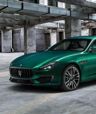 Maserati Quattroporte