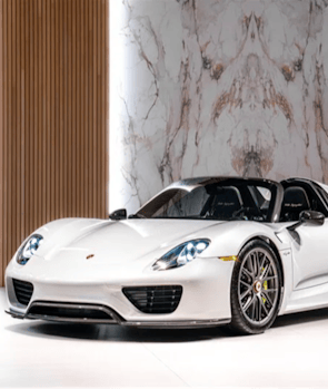Porsche 918 Spyder