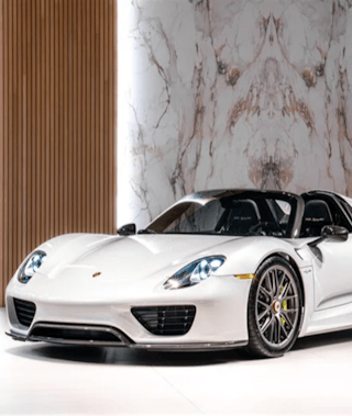 Porsche 918 Spyder