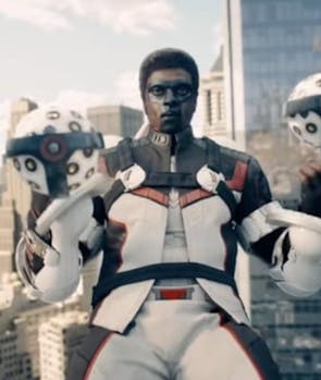Mr. Terrific