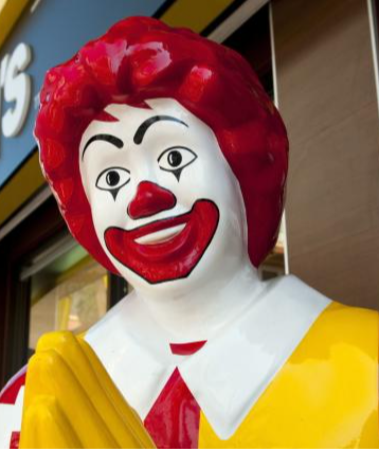 Ronald McDonald (McDonald’s)
