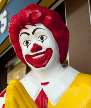 Ronald McDonald (McDonald’s)