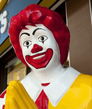 Ronald McDonald (McDonald’s)