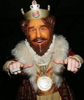 The King (Burger King)