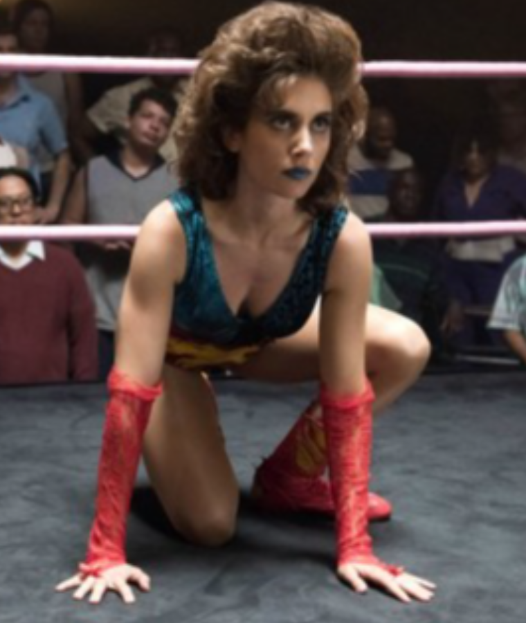 Ruth Wilder in GLOW