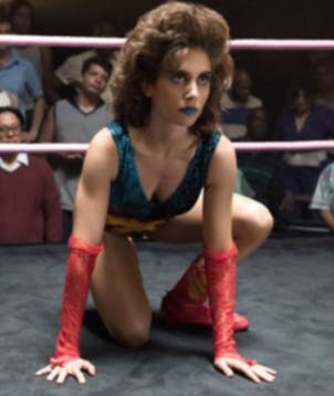 Ruth Wilder in GLOW