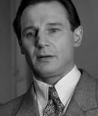 Oskar Schindler in Schindler's List