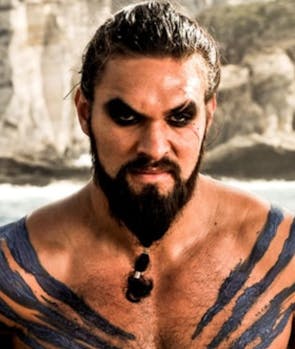 Khal Drogo in Game of Thrones
