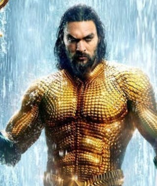 Aquaman in Aquaman