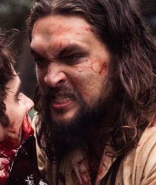 Declan Harp in Frontier