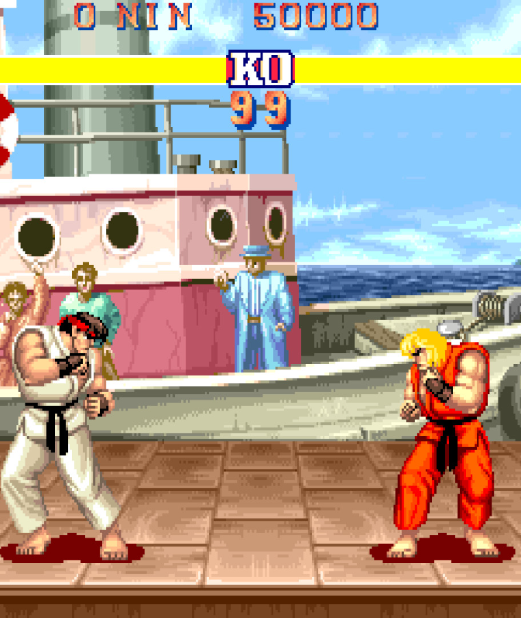 Street Fighter II