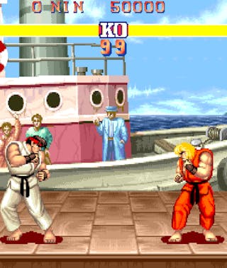 Street Fighter II