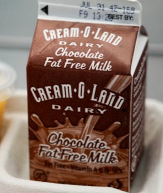 Chocolate Milk Carton