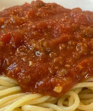 Spaghetti with Meat Sauce