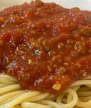 Spaghetti with Meat Sauce