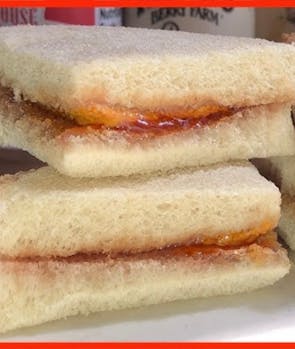 Peanut Butter & Jelly Sandwich