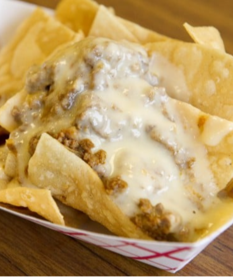 Beef Nachos