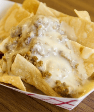 Beef Nachos