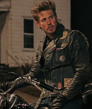 Benny in 'The Bikeriders'