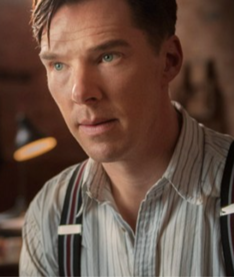 Alan Turing in The Imitation Game