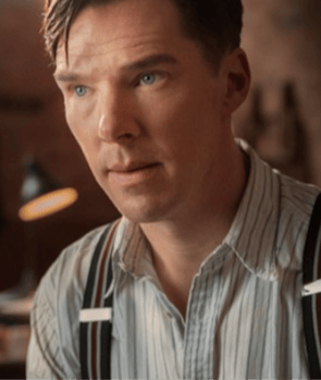 Alan Turing in The Imitation Game